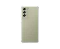 Samsung Clear Cover do Galaxy S21 FE - 709977 - zdjęcie 1